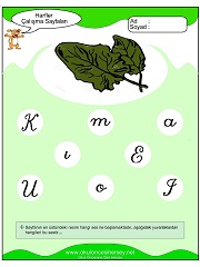 I Sesi Çalışma Sayfaları
